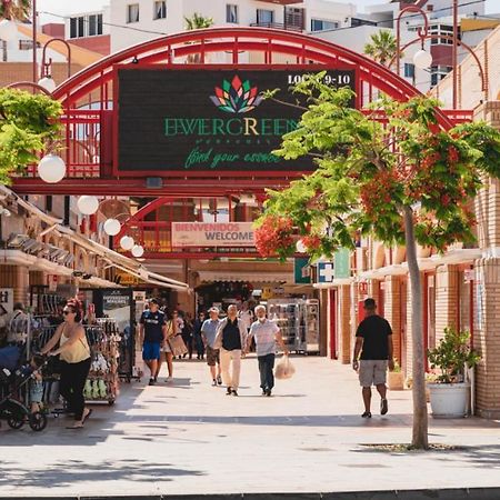 Apartamento En Palmeras Del Sur Costa Adeje  Bagian luar foto