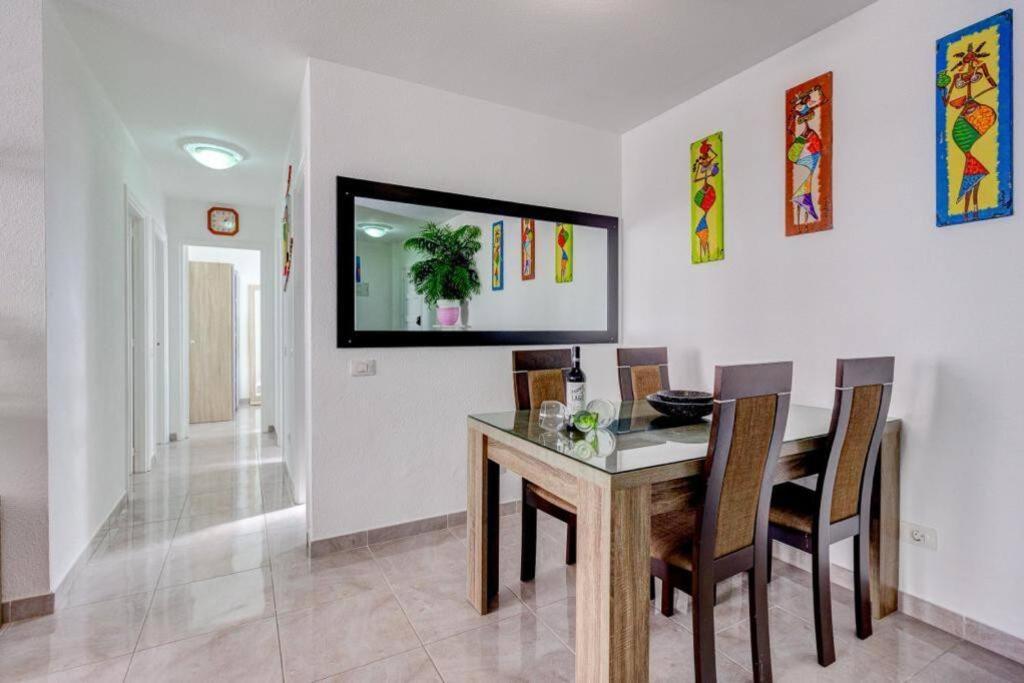 Apartamento En Palmeras Del Sur Costa Adeje  Bagian luar foto