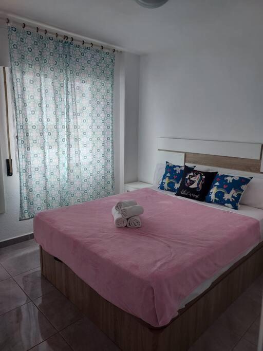 Apartamento En Palmeras Del Sur Costa Adeje  Bagian luar foto