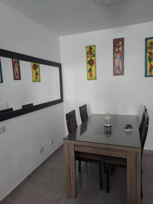 Apartamento En Palmeras Del Sur Costa Adeje  Bagian luar foto