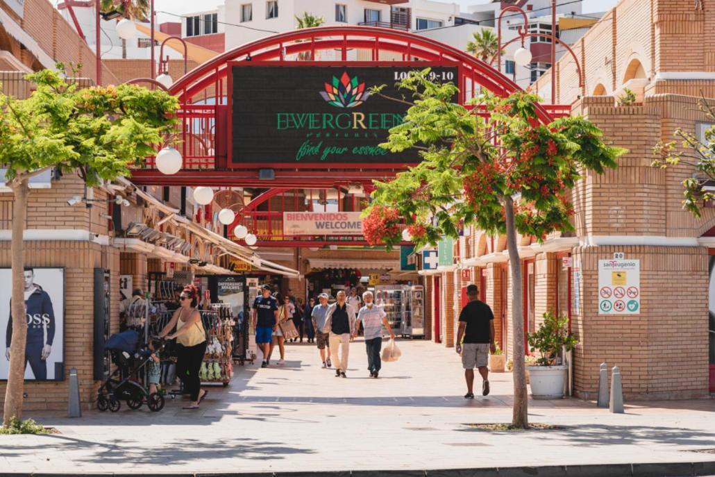 Apartamento En Palmeras Del Sur Costa Adeje  Bagian luar foto